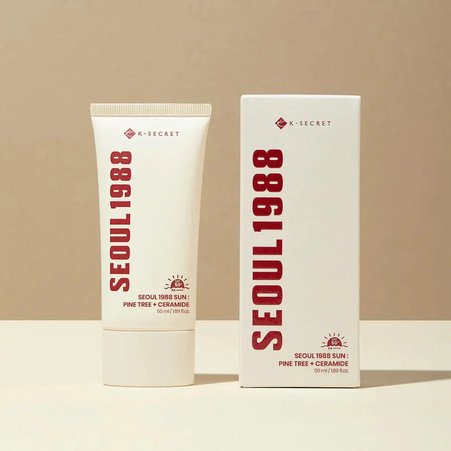 Seoul 1988 - Crème Solaire Pin + Céramide 50ml kskincarebyan