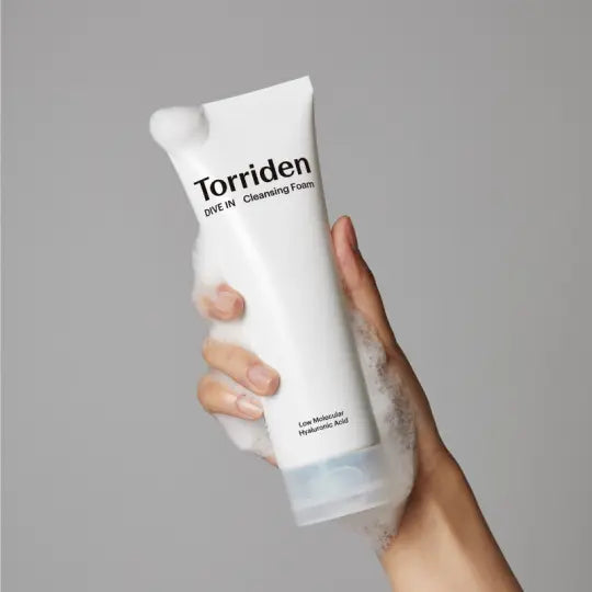 Torriden Dive In Mousse Nettoyante à l'Acide Hyaluronique 150ml kskincarebyan