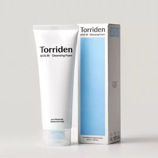 Torriden Dive In Mousse Nettoyante à l'Acide Hyaluronique 150ml kskincarebyan