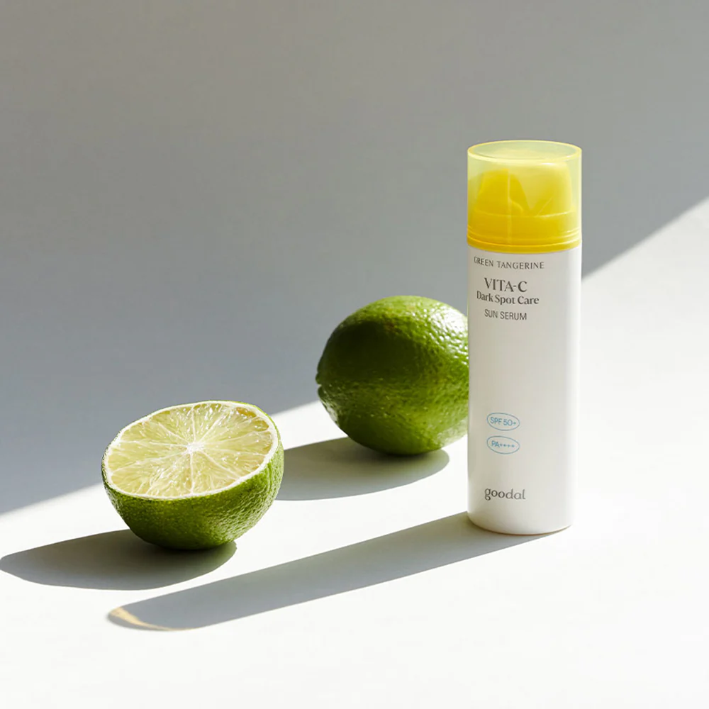Goodal - Sérum Solaire Anti-Tâches Vita C Mandarine Verte 50ml kskincarebyan