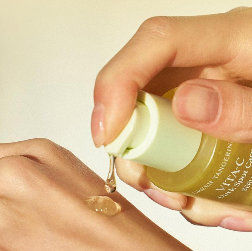 Goodal -  Sérum Anti-Tâches Vita C Mandarine Verte 40ml kskincarebyan